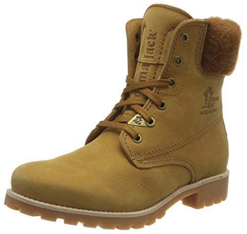 Panama Jack Panama 03 Igloo, Bota Militar Mujer, Ockerfarben, 37 EU