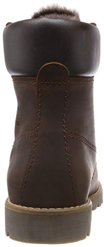 Panama Jack Panama 03 Igloo, Botas Militar Hombre, Marrón (Cuero C11), 40 EU