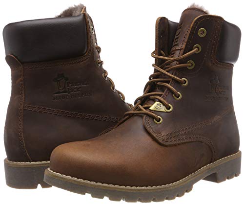 Panama Jack Panama 03 Igloo, Botas Militar Hombre, Marrón (Cuero C11), 40 EU