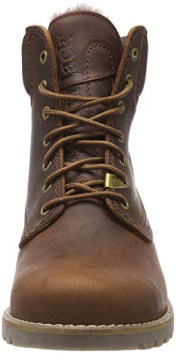 Panama Jack Panama 03 Igloo, Botas Militar Hombre, Marrón (Cuero C11), 42 EU