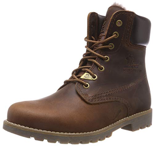 Panama Jack Panama 03 Igloo, Botas Militar Hombre, Marrón (Cuero C11), 43 EU