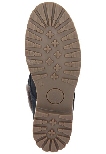 Panama Jack Panama 03 Igloo, Botas Militar Mujer, Azul (B27 Nobuck Marino), 37 EU