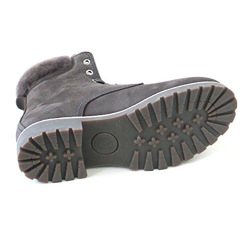 Panama Jack Panama 03 Igloo, Botas Militar Mujer, Gris (B20 Nobuck Gris), 37 EU