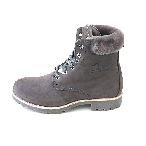 Panama Jack Panama 03 Igloo, Botas Militar Mujer, Gris (B20 Nobuck Gris), 37 EU