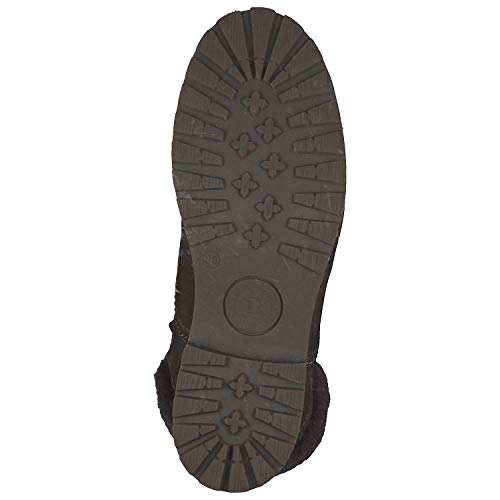 Panama Jack Panama 03 Igloo, Botas Militar Mujer, Verde (B33 Nobuck Kaki), 36 EU
