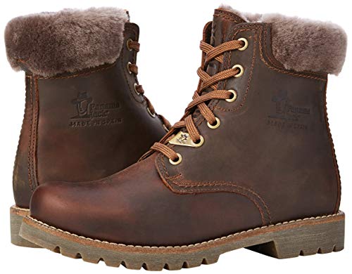 PANAMA JACK Panama 03 Igloo, Botines Mujer, Marrón (Bark B13), 37 EU