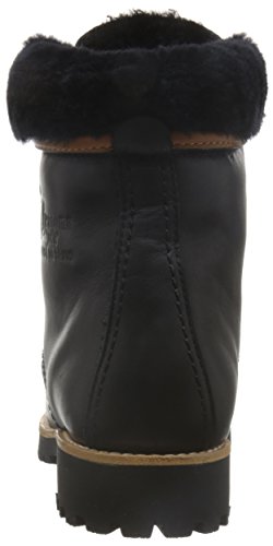 Panama Jack Panama 03 Igloo Travelling, Botas Militar Mujer, Negro (Negro B2), 38 EU