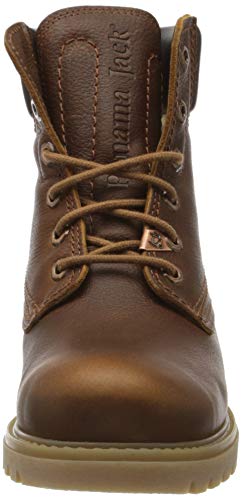 Panama Jack Panama 03 Wool, Botas de Combate Mujer, Lederfarben, 37 EU