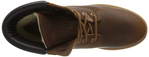 Panama Jack Panama 03 Wool, Botas de Combate Mujer, Lederfarben, 37 EU