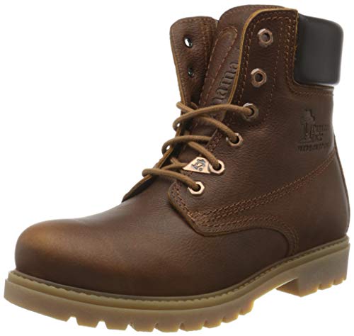 Panama Jack Panama 03 Wool, Botas de Combate Mujer, Lederfarben, 37 EU