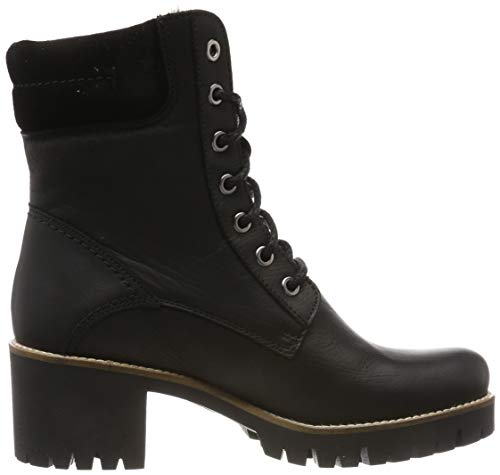 Panama Jack Phoebe, Botas Militar Mujer, Negro (Negro B17), 39 EU