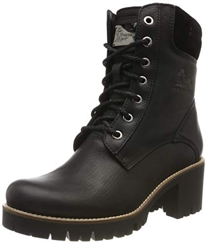 Panama Jack Phoebe, Botas Militar Mujer, Negro (Negro B17), 41 EU