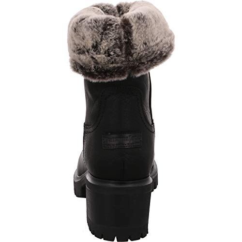 Panama Jack Piola, Bota a la Altura de la Pantorrilla Mujer, Schwarz, 39 EU