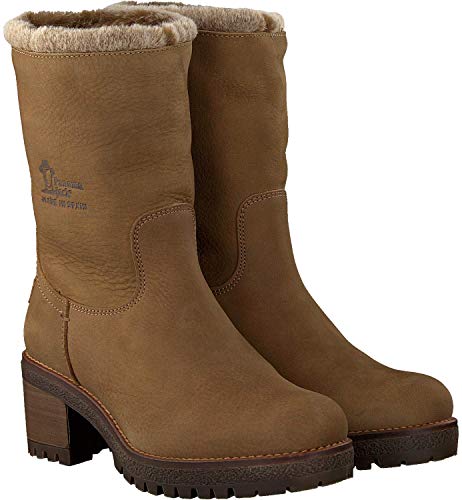 Panama Jack Piola, Bota Media Pantorrilla Mujer, Vison, 37 EU