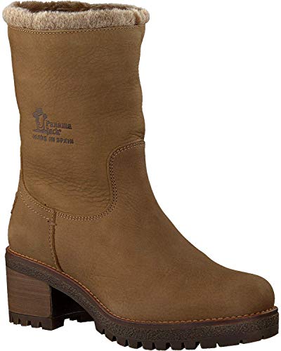 Panama Jack Piola, Bota Media Pantorrilla Mujer, Vison, 40 EU