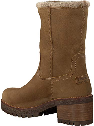 Panama Jack Piola, Bota Media Pantorrilla Mujer, Vison, 40 EU