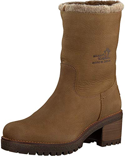 Panama Jack Piola, Bota Media Pantorrilla Mujer, Vison, 40 EU