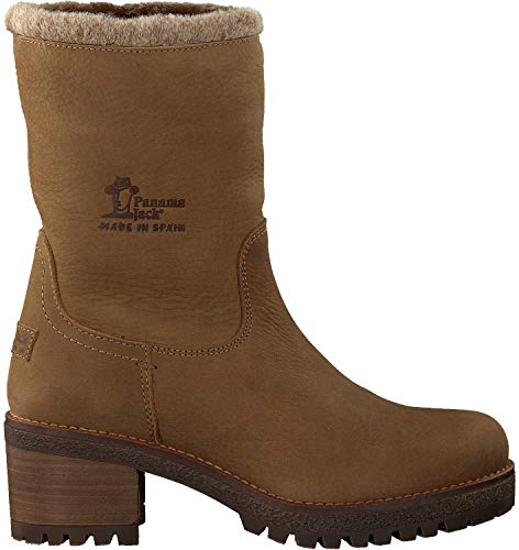 Panama Jack Piola, Bota Media Pantorrilla Mujer, Vison, 40 EU