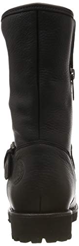 Panama Jack Singapur Igloo, Botas Estilo Motero Mujer, Negro (Negro B25), 37 EU