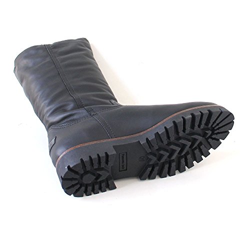 PANAMA JACK Tania B5, Botas de equitacin Mujer, Negro, 39 EU