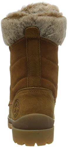 Panama Jack Tuscani, Bota Militar Mujer, Ockerfarben, 37 EU