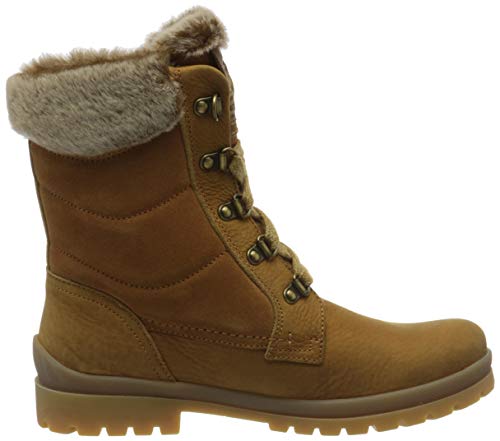Panama Jack Tuscani, Bota Militar Mujer, Ockerfarben, 37 EU