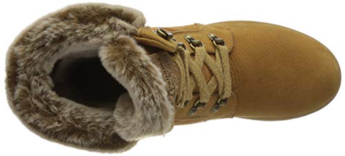 Panama Jack Tuscani, Bota Militar Mujer, Ockerfarben, 37 EU