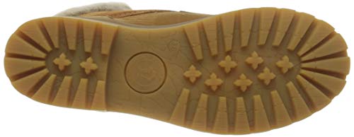 Panama Jack Tuscani, Bota Militar Mujer, Ockerfarben, 37 EU