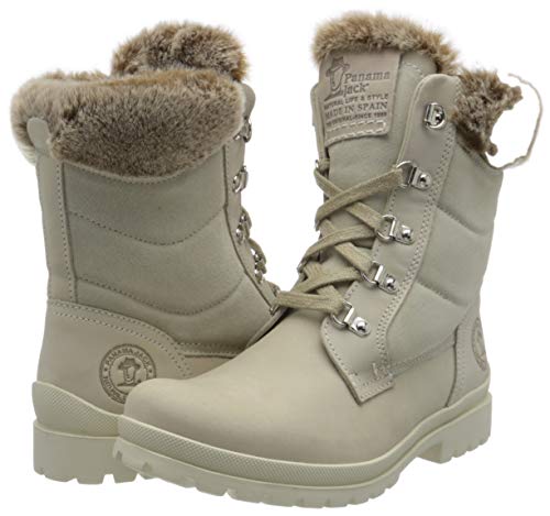 Panama Jack Tuscani, Botas de Combate Mujer, EIS, 42 EU