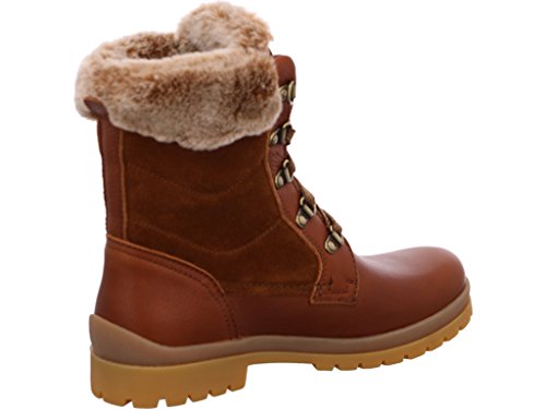 Panama Jack Tuscani, Botas Militar Mujer, Marrón (Cuero B1), 36 EU