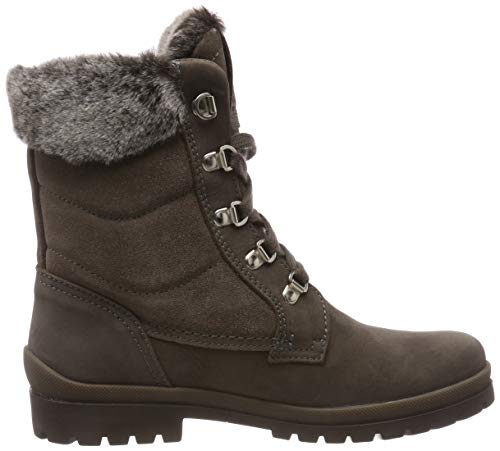 Panama Jack Tuscani, Botines Mujer, Gris (Grey B15), 38 EU