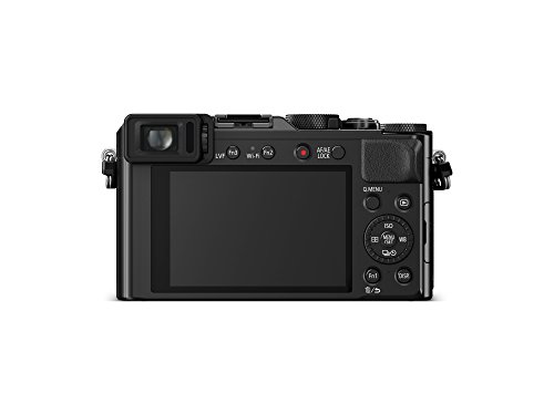 Panasonic Lumix DMC-LX100 - Cámara Compacta Premium de 12.8 MP (Sensor de 4/3", Objetivo F1.7-F2.8 de 24-75 mm, Zoom de 3X, 4K, WiFi, Raw), Color Negro