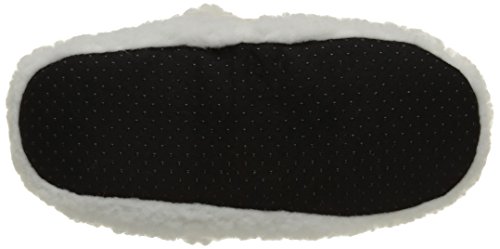 Pantuflas con forro polar, de esquimal, tejido Jacquard, azul (azul), 42/44