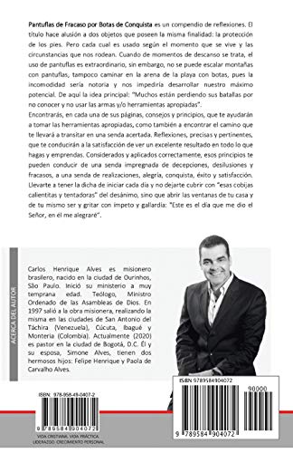 PANTUFLAS DE FRACASO POR BOTAS DE CONQUISTA: Principios para reconocer herramientas de conquista