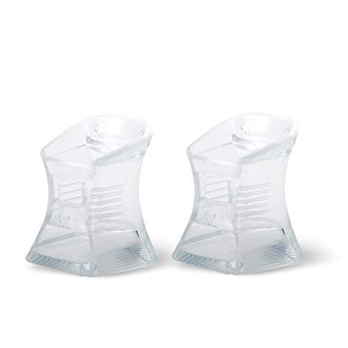 Par de Protectores de Tacón para Bodas (TALLA M - CLÁSICA) en BOLSA DE ORGANZA - Protector de Tacón Baratos para el césped para Invitadas de Bodas, para Zapatos y tacones