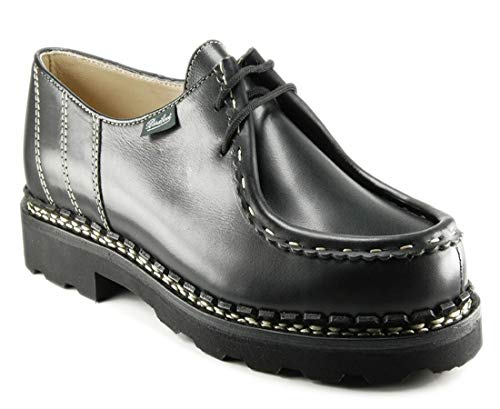 Paraoot Morzine - Zapatos para hombre, color marrón, (Negro ), 43.5 EU