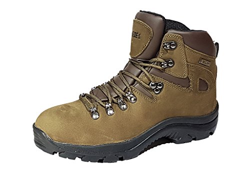 PAREDES - Bota Montaña Nobuck Hidrofugado Waterproof Roncesvalles Marron - Talla 43