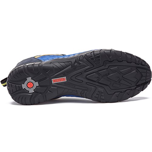 Paredes RUBIDIO AZUL PAREDES SP5013-AZ/45 - Zapato seguridad azul, puntera + plantilla Compact No metálica. Modelo RUBIDIO AZUL. Categoría S1P SRC - Talla 45