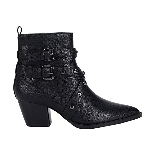 Parfois - Botines Tacón Medio Cowboy Studs - Mujeres - Tallas 41 - Negro
