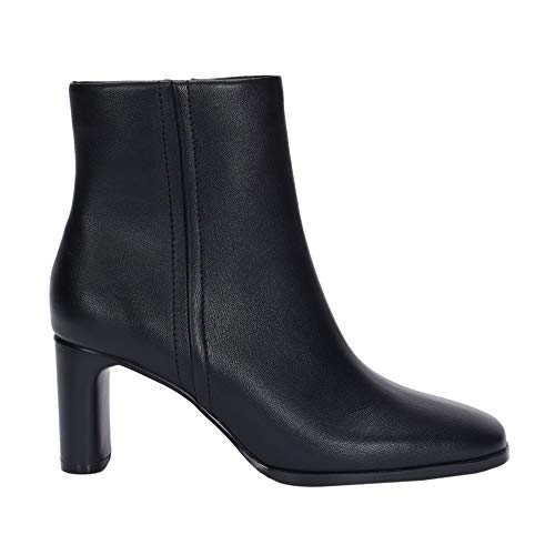 Parfois - Botines Tacón Medio Stack Heel Boot - Mujeres - Tallas 37 - Negro