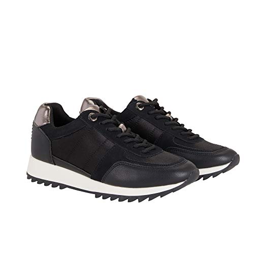 Parfois - Zapatillas Suela Contraste - Mujeres - Tallas 38 - Negro