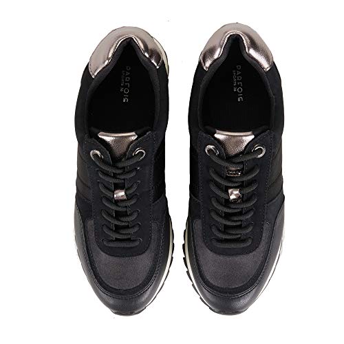 Parfois - Zapatillas Suela Contraste - Mujeres - Tallas 38 - Negro