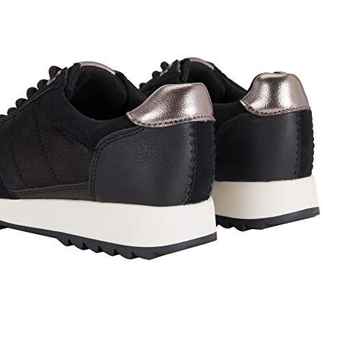 Parfois - Zapatillas Suela Contraste - Mujeres - Tallas 38 - Negro