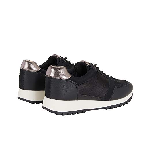 Parfois - Zapatillas Suela Contraste - Mujeres - Tallas 38 - Negro