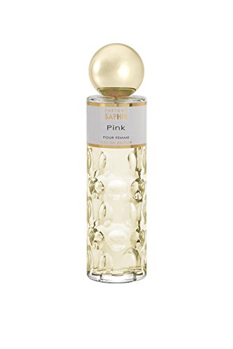 PARFUMS SAPHIR Pink - Eau de Parfum con vaporizador para Mujer - 200 ml