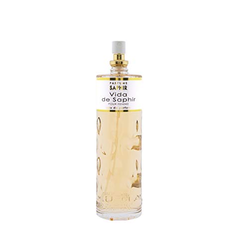 PARFUMS SAPHIR Vida - Eau de Parfum con vaporizador para Mujer - 200 ml