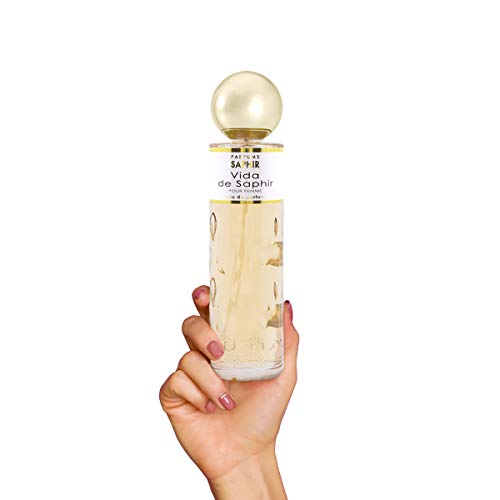 PARFUMS SAPHIR Vida - Eau de Parfum con vaporizador para Mujer - 200 ml