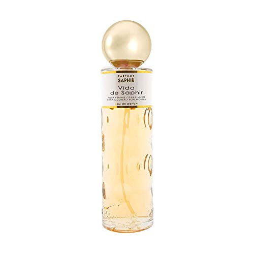 PARFUMS SAPHIR Vida - Eau de Parfum con vaporizador para Mujer - 200 ml