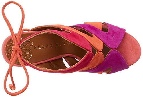 Pedro Miralles 18710, Sandalias con Punta Abierta Mujer, Morado (Viola), 36 EU