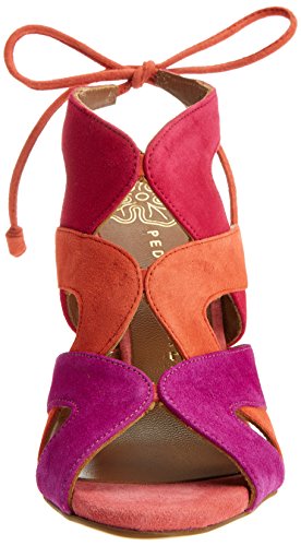 Pedro Miralles 18710, Sandalias con Punta Abierta Mujer, Morado (Viola), 36 EU